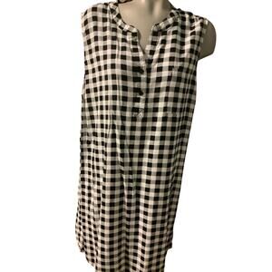 Faded Glory Woman Size XXL Long Summer Top